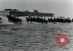 Image of British cavalry in training maneuvers Cairo Egypt, 1917, second 50 stock footage video 65675029251