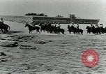 Image of British cavalry in training maneuvers Cairo Egypt, 1917, second 53 stock footage video 65675029251