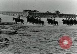 Image of British cavalry in training maneuvers Cairo Egypt, 1917, second 54 stock footage video 65675029251
