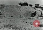 Image of British cavalry in training maneuvers Cairo Egypt, 1917, second 59 stock footage video 65675029251