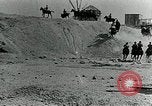 Image of British cavalry in training maneuvers Cairo Egypt, 1917, second 62 stock footage video 65675029251
