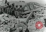 Standbild camel Caravan der britischen Truppen Palästina, 1918, aus Sekunde 47 historischem Filmmaterial Videoclip 65675029252