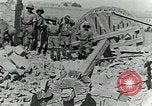 Standbild camel Caravan der britischen Truppen Palästina, 1918, aus Sekunde 51 historischem Filmmaterial Videoclip 65675029252