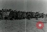Image of Turkish prisoners of war march under British guard Palestine, 1918, second 16 stock footage video 65675029253