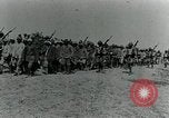 Image of Turkish prisoners of war march under British guard Palestine, 1918, second 17 stock footage video 65675029253