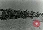 Image of Turkish prisoners of war march under British guard Palestine, 1918, second 18 stock footage video 65675029253
