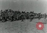 Image of Turkish prisoners of war march under British guard Palestine, 1918, second 20 stock footage video 65675029253