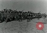 Image of Turkish prisoners of war march under British guard Palestine, 1918, second 21 stock footage video 65675029253