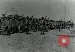 Image of Turkish prisoners of war march under British guard Palestine, 1918, second 22 stock footage video 65675029253