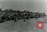 Image of Turkish prisoners of war march under British guard Palestine, 1918, second 23 stock footage video 65675029253