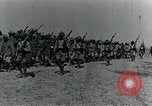 Image of Turkish prisoners of war march under British guard Palestine, 1918, second 25 stock footage video 65675029253