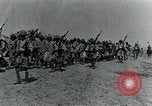 Image of Turkish prisoners of war march under British guard Palestine, 1918, second 28 stock footage video 65675029253