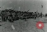 Image of Turkish prisoners of war march under British guard Palestine, 1918, second 30 stock footage video 65675029253