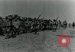 Image of Turkish prisoners of war march under British guard Palestine, 1918, second 31 stock footage video 65675029253