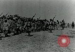 Image of Turkish prisoners of war march under British guard Palestine, 1918, second 33 stock footage video 65675029253