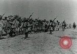 Image of Turkish prisoners of war march under British guard Palestine, 1918, second 34 stock footage video 65675029253