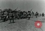 Image of Turkish prisoners of war march under British guard Palestine, 1918, second 35 stock footage video 65675029253