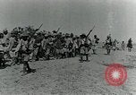 Image of Turkish prisoners of war march under British guard Palestine, 1918, second 36 stock footage video 65675029253