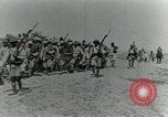 Image of Turkish prisoners of war march under British guard Palestine, 1918, second 37 stock footage video 65675029253