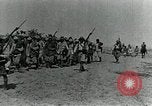 Image of Turkish prisoners of war march under British guard Palestine, 1918, second 38 stock footage video 65675029253