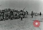 Image of Turkish prisoners of war march under British guard Palestine, 1918, second 39 stock footage video 65675029253