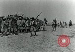 Image of Turkish prisoners of war march under British guard Palestine, 1918, second 40 stock footage video 65675029253