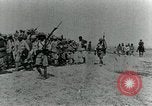 Image of Turkish prisoners of war march under British guard Palestine, 1918, second 42 stock footage video 65675029253