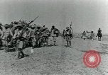 Image of Turkish prisoners of war march under British guard Palestine, 1918, second 43 stock footage video 65675029253