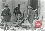 Image of Turkish prisoners of war march under British guard Palestine, 1918, second 44 stock footage video 65675029253