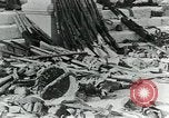 Image of Turkish prisoners of war march under British guard Palestine, 1918, second 58 stock footage video 65675029253