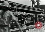 Image of British Engineers build a railroad in the desert Palestine, 1918, second 45 stock footage video 65675029254