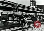 Image of British Engineers build a railroad in the desert Palestine, 1918, second 48 stock footage video 65675029254