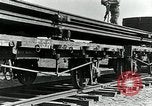 Image of British Engineers build a railroad in the desert Palestine, 1918, second 49 stock footage video 65675029254