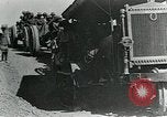 Image of British howitzers pulled by tractor Palestine, 1918, second 10 stock footage video 65675029255