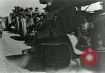 Image of British howitzers pulled by tractor Palestine, 1918, second 12 stock footage video 65675029255