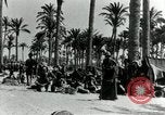 Image of British howitzers pulled by tractor Palestine, 1918, second 18 stock footage video 65675029255