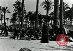 Image of British howitzers pulled by tractor Palestine, 1918, second 19 stock footage video 65675029255