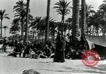 Image of British howitzers pulled by tractor Palestine, 1918, second 20 stock footage video 65675029255