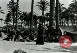 Image of British howitzers pulled by tractor Palestine, 1918, second 21 stock footage video 65675029255