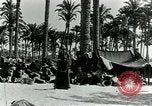 Image of British howitzers pulled by tractor Palestine, 1918, second 23 stock footage video 65675029255