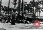 Image of British howitzers pulled by tractor Palestine, 1918, second 25 stock footage video 65675029255