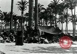 Image of British howitzers pulled by tractor Palestine, 1918, second 26 stock footage video 65675029255