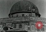 Image of Al Aqsa Mosque Palestine, 1918, second 32 stock footage video 65675029256
