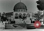Image of Al Aqsa Mosque Palestine, 1918, second 33 stock footage video 65675029256
