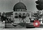 Image of Al Aqsa Mosque Palestine, 1918, second 34 stock footage video 65675029256