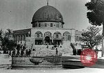 Image of Al Aqsa Mosque Palestine, 1918, second 35 stock footage video 65675029256