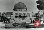 Image of Al Aqsa Mosque Palestine, 1918, second 36 stock footage video 65675029256