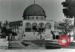 Image of Al Aqsa Mosque Palestine, 1918, second 38 stock footage video 65675029256