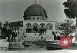 Image of Al Aqsa Mosque Palestine, 1918, second 39 stock footage video 65675029256