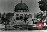 Image of Al Aqsa Mosque Palestine, 1918, second 40 stock footage video 65675029256